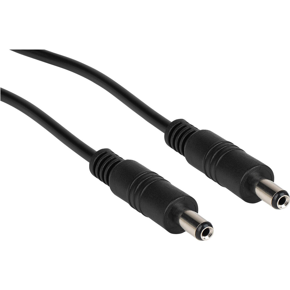 2.1 x 5.5mm DC Male to Male Extension Cable 22 AWG 6"